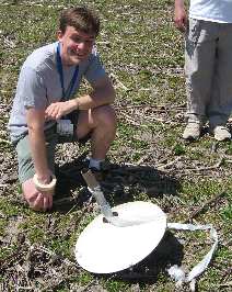 Adam Martin with 18" Delta