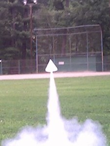 24mm Cone rocket
