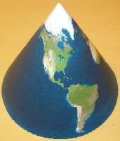 Spaceship Earth Western Hemisphere