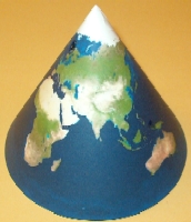 Spaceship Earth Eastern Hemisphere
