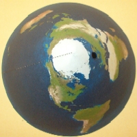 Spaceship Earth Norrthern Hemisphere
