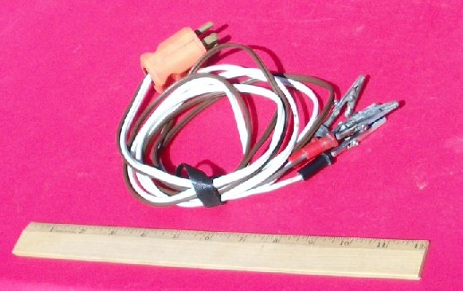 The Pad
cables (two sets required)