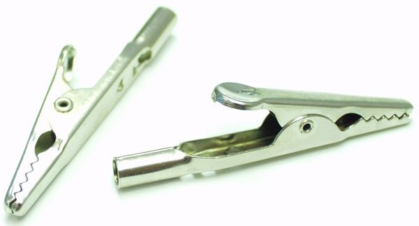 Chrome Aligator Clips