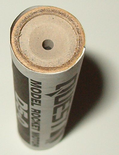D5-0P Motor - Nozzle end