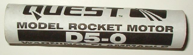 D5 Motor - Side view