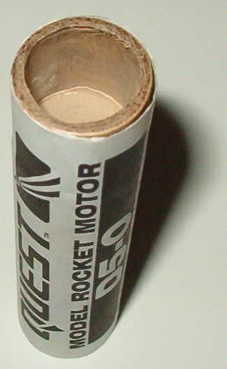 D5-0P Motor - Nozzle end
