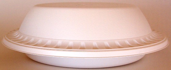 Flying saucer for long motors