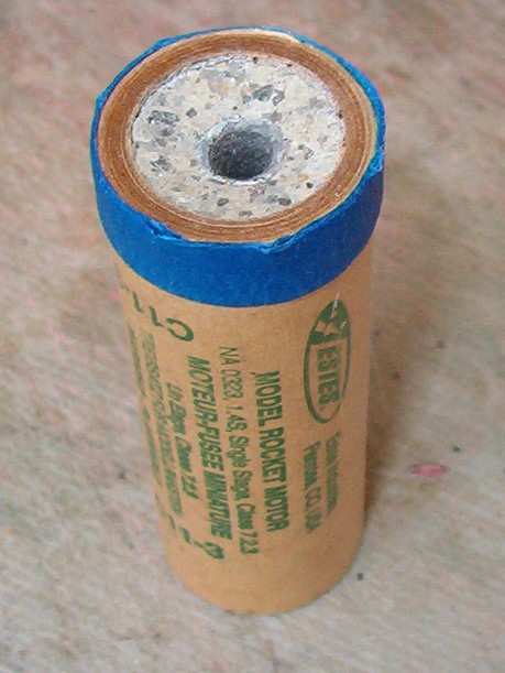 Motor with thrust ring
