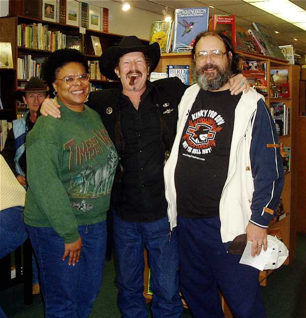 Sonja, Kinky Friedman and Art