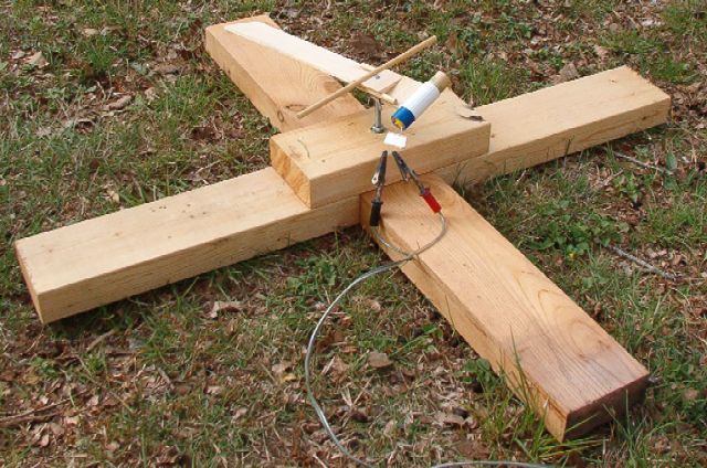 Monocopter Launch
Pad