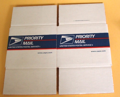 The box laid
flat