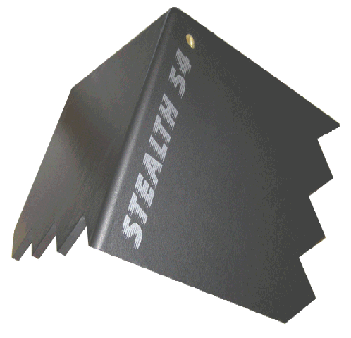 54 mm Stealth by Philip Stephen