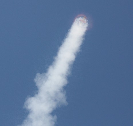 18 mm X-Fire
near apogee
